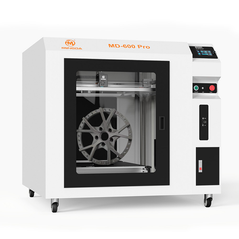  Cool！华体会高温3D打印机3D打印汽车轮毂盖