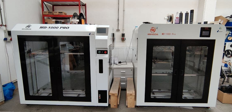 汽车行业用户选择华体会MD-1000 Pro大型3D打印机